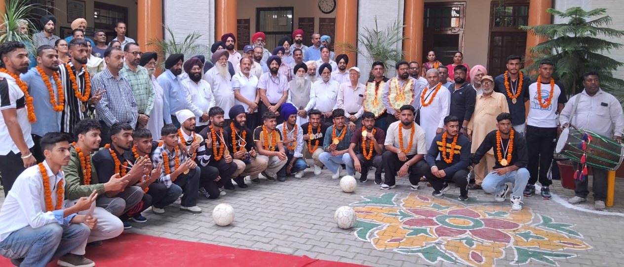 Khalsa College Mahilpur won the Punjab University Inter College Championship